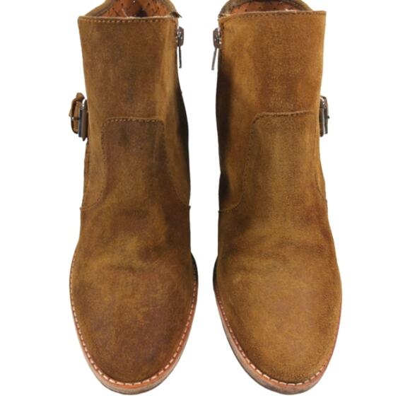 Dolce Vita Calin Suede Booties GUC $160 size 9       FS2094 - Picture 4 of 9